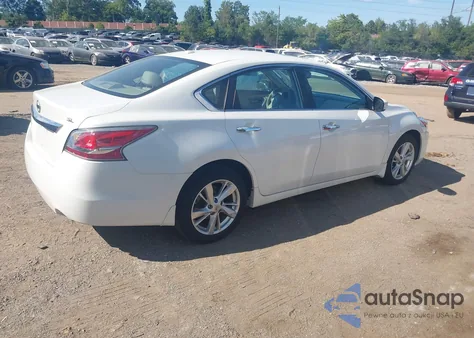 2015 Nissan Altima 2.5 Sl из США, поврежденный, VIN 1N4AL3APXFN359236
